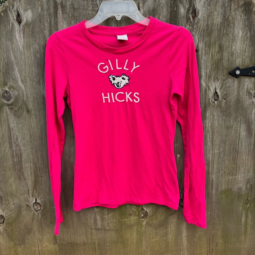 Gilly Hicks Hollister long sleeve t shirt medium M